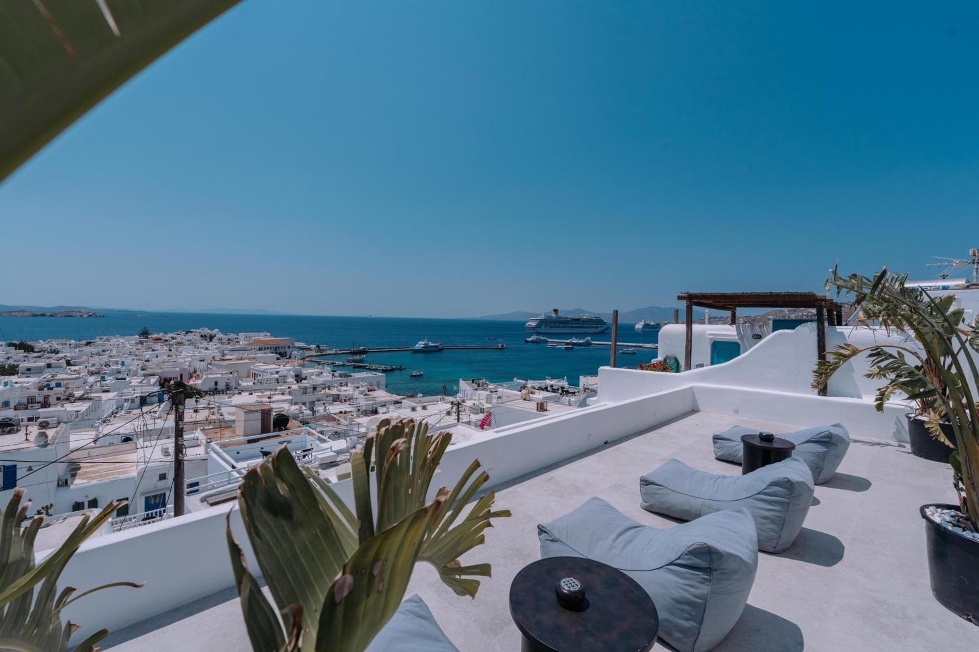 Aparthotel Legends In Town, By Mykonos High Mykonos Town Exterior foto