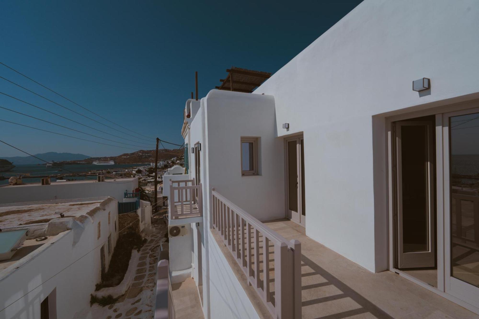 Aparthotel Legends In Town, By Mykonos High Mykonos Town Exterior foto