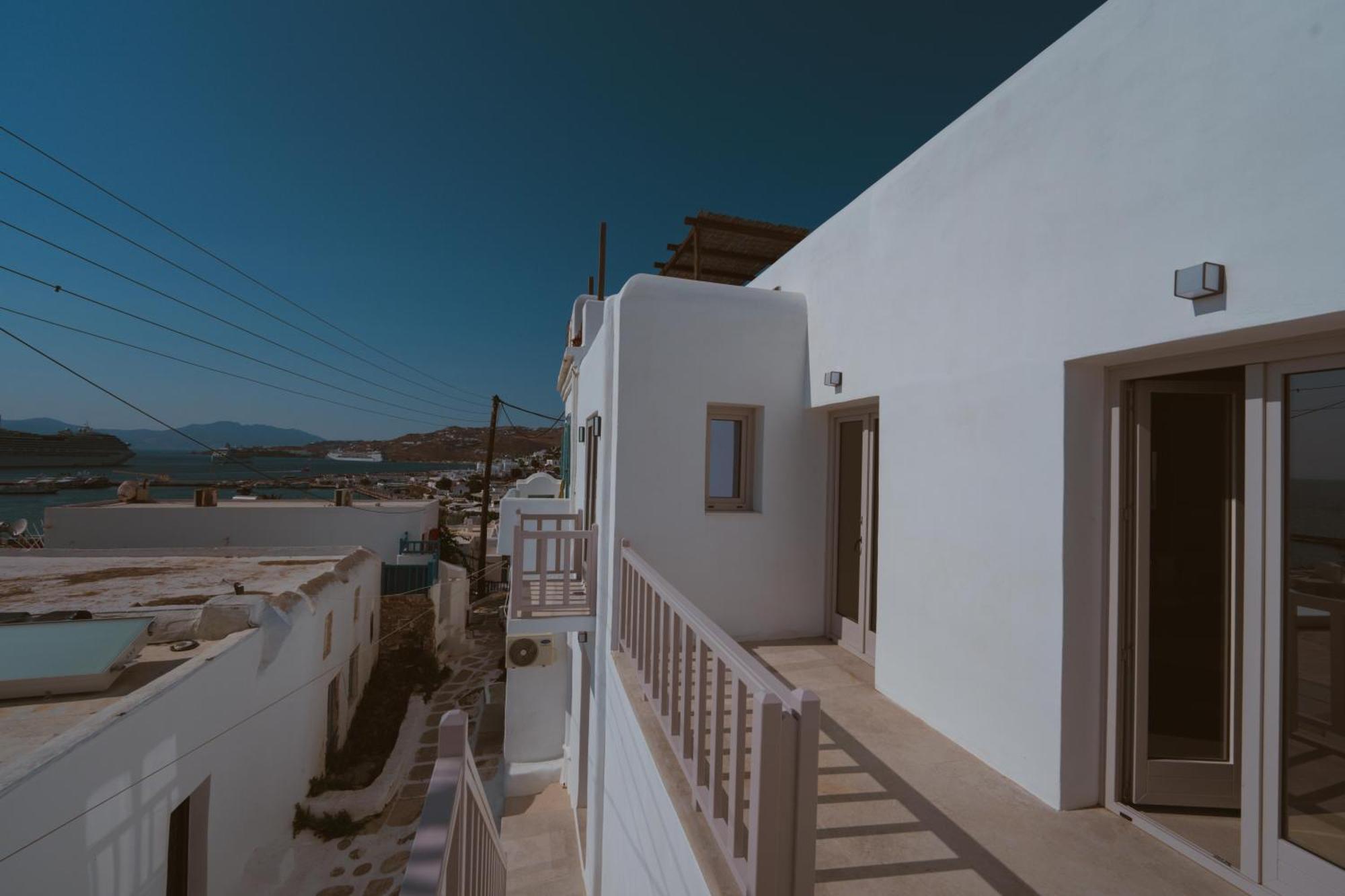 Aparthotel Legends In Town, By Mykonos High Mykonos Town Exterior foto